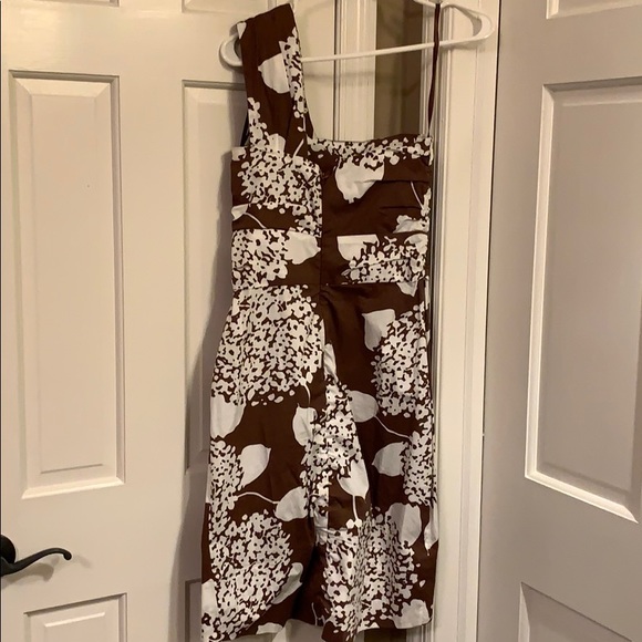 Anthropologie Whit Two one shoulder dress - Picture 2 of 6